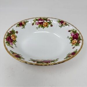 Royal Albert NWT Old Country Roses Open Vegetable Dish